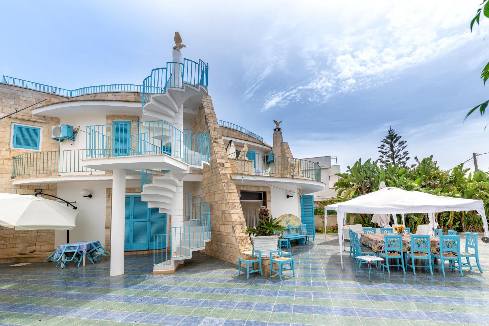 Nido Delle Aquile Villa ตอร์เร โอโว ภายนอก รูปภาพ