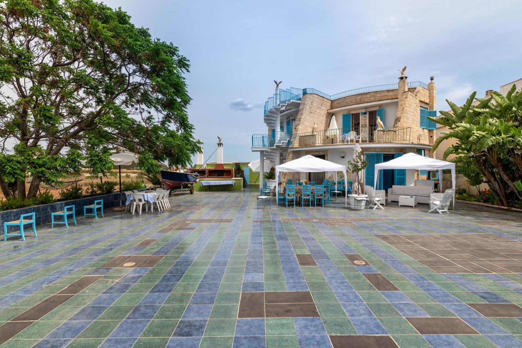 Nido Delle Aquile Villa ตอร์เร โอโว ภายนอก รูปภาพ