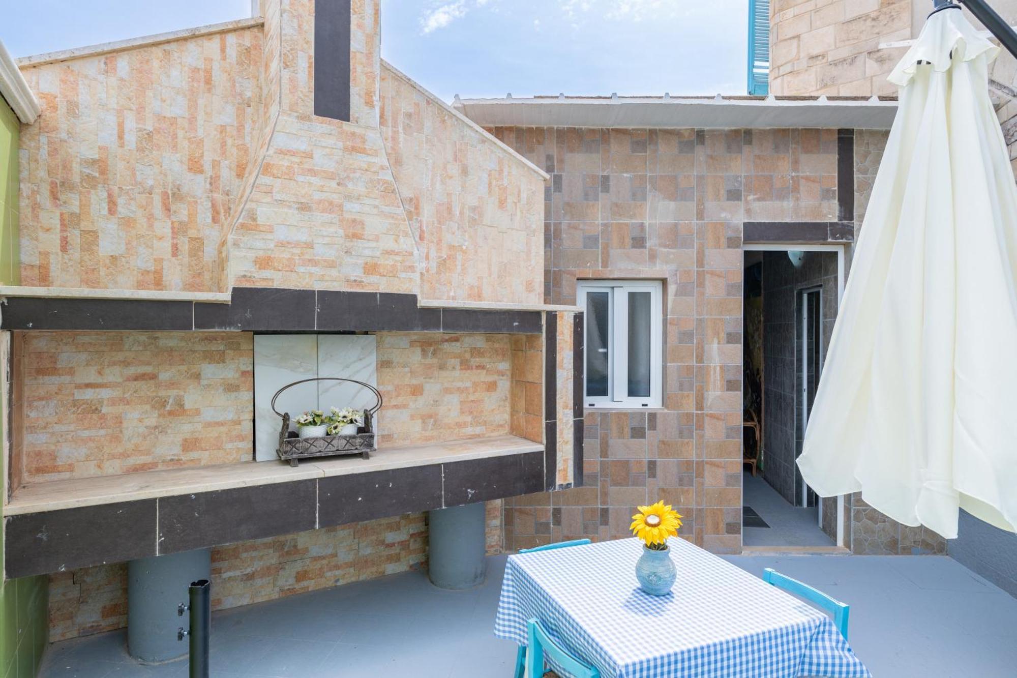 Nido Delle Aquile Villa ตอร์เร โอโว ภายนอก รูปภาพ