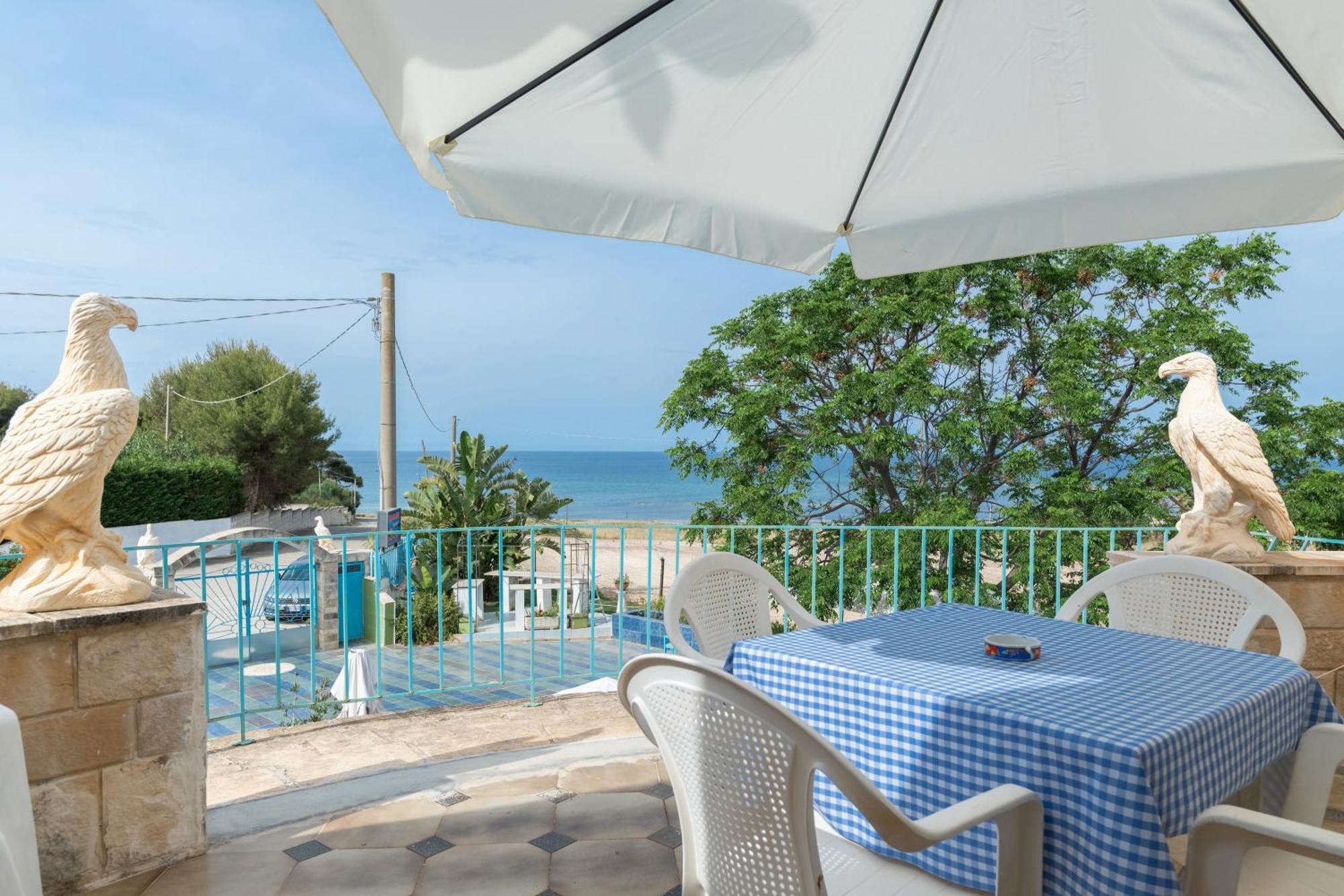 Nido Delle Aquile Villa ตอร์เร โอโว ภายนอก รูปภาพ