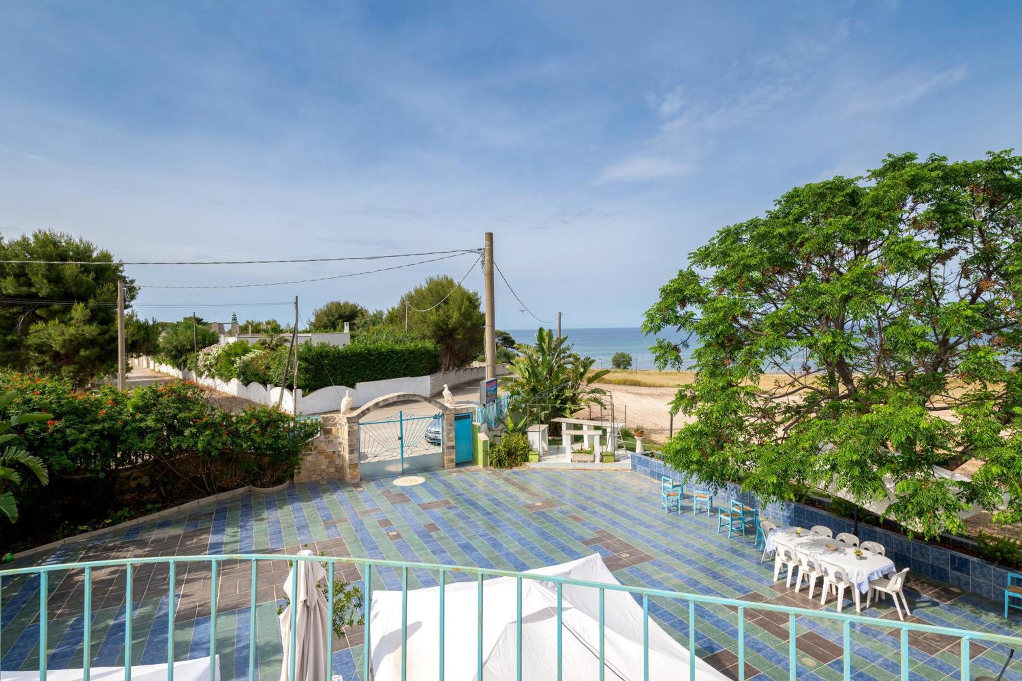 Nido Delle Aquile Villa ตอร์เร โอโว ภายนอก รูปภาพ